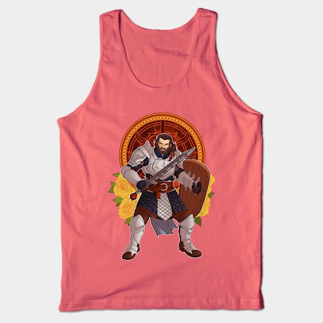 Decorative Heroes: The Resolve Tank Top by aimoahmed